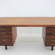 1960s Large exclusive free standing palisander desk