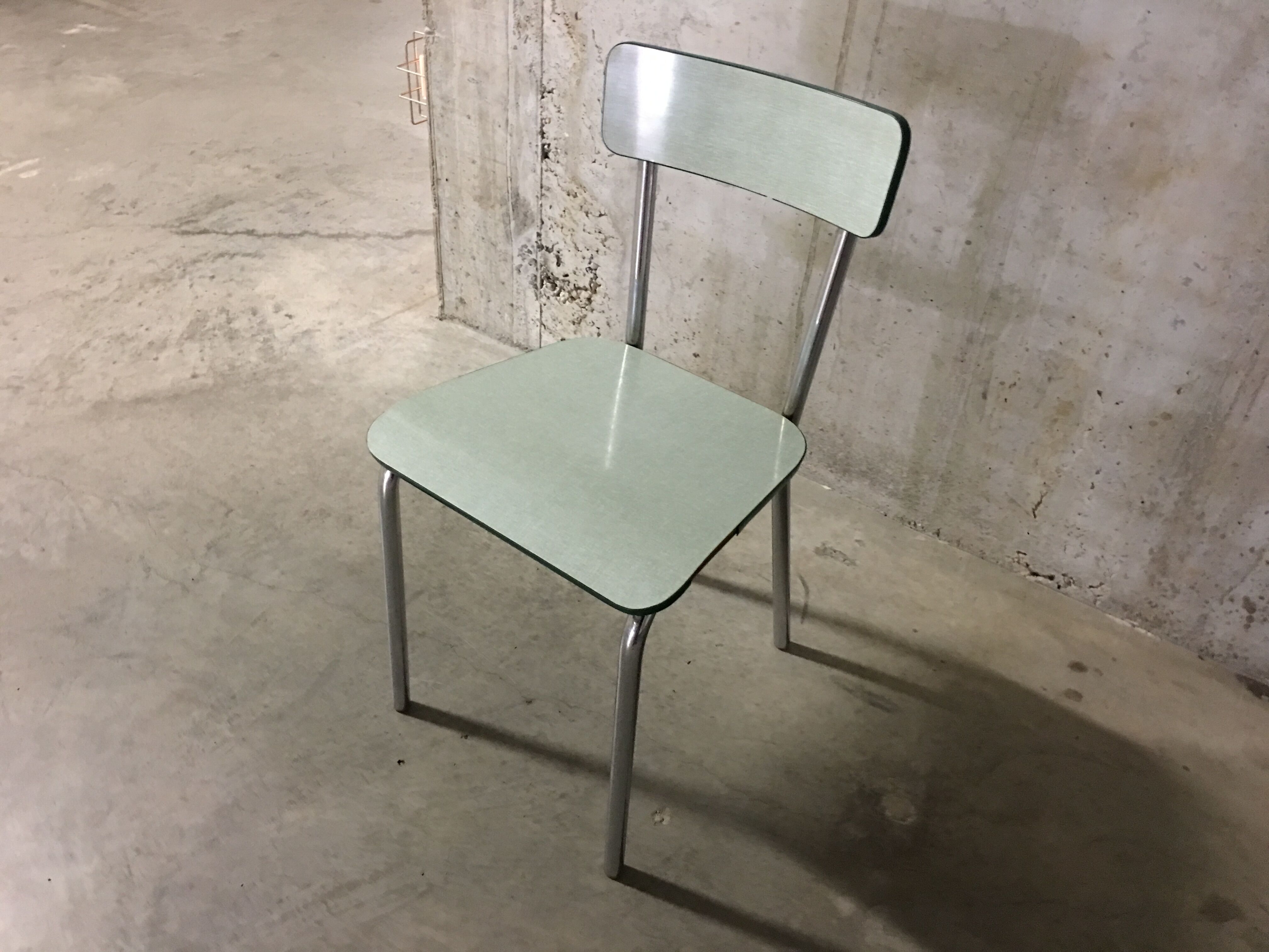Formica chair 50s