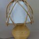 Lampe de chevet rotin Louis SOGNOT
