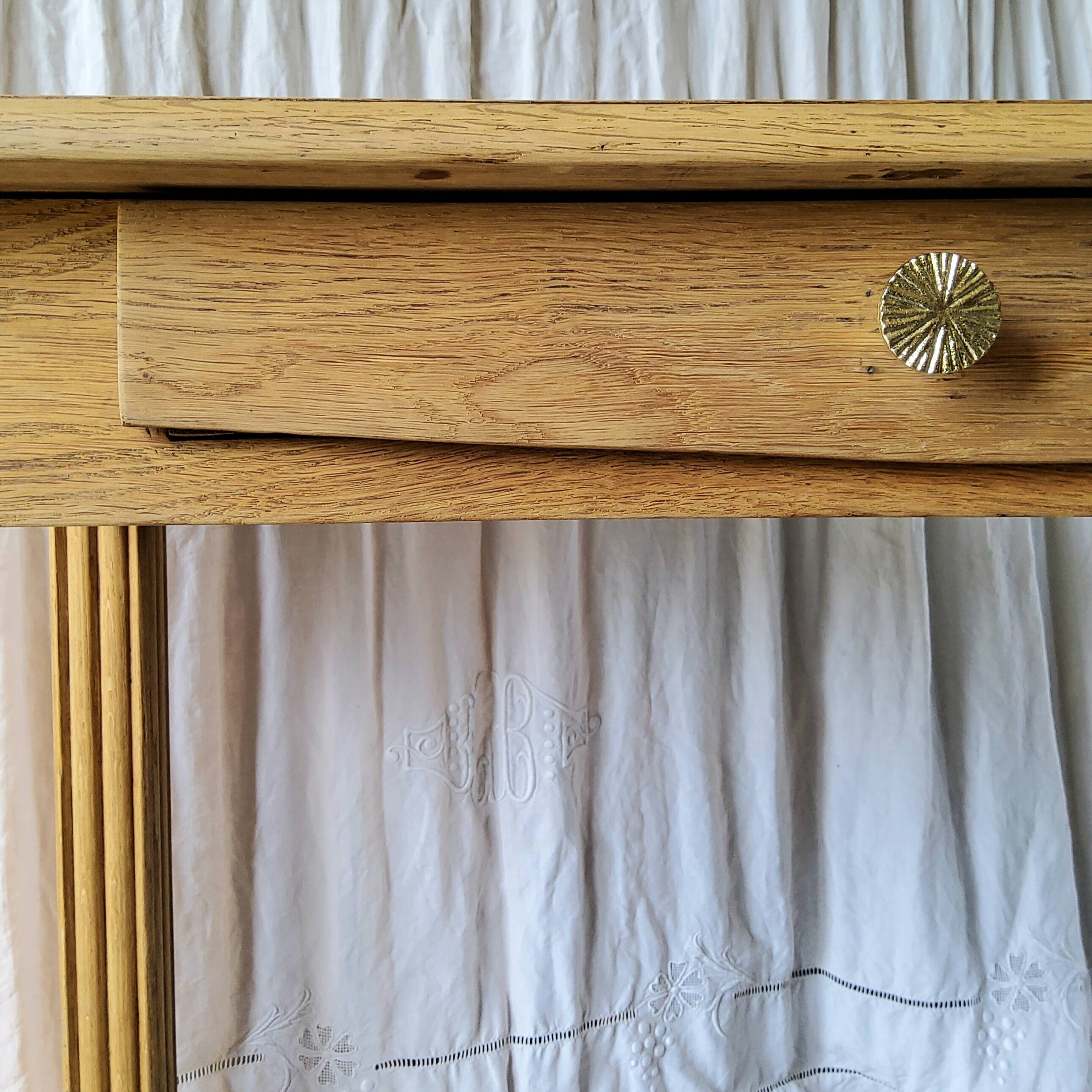 Restored Art Deco table
