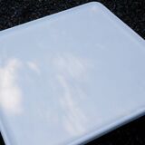 Large square coffee table "Amanta" by Mario Bellini