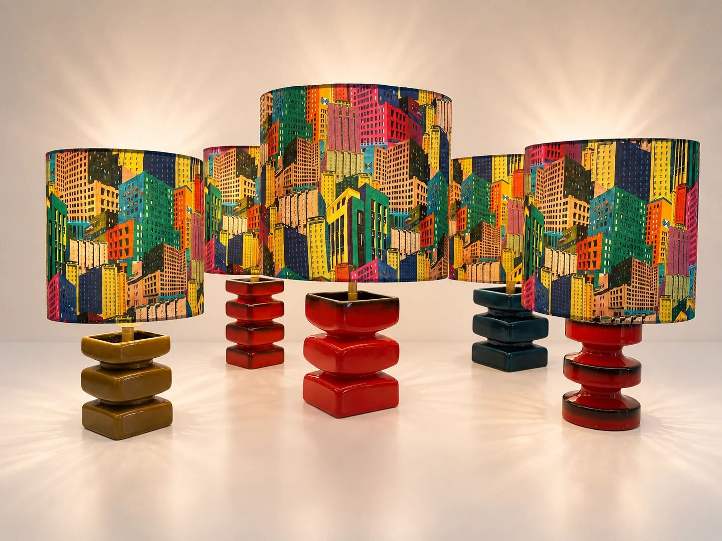Collection Cityscape - Cari Zalloni for Steuler Keramik