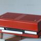 Philips 623 red stereo turntable