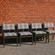 Suite of 4 chairs Sa 07 by Cees Braakman for Pastoe 1960