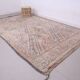Vintage Beni Mguild Rug 209 x 323 - Berber Wool Rug - Handmade Moroccan Rug