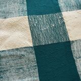 Vintage moroccan haïk blanket