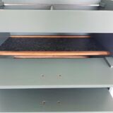 Meuble de rangement commode bureau à clapets