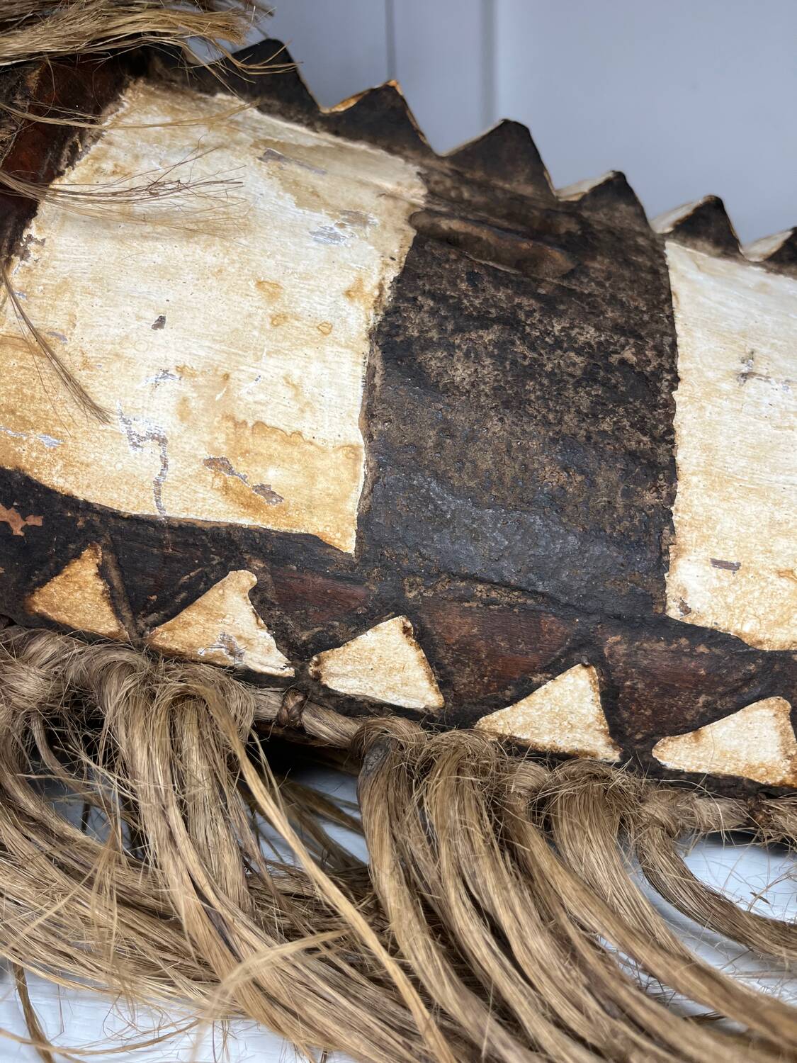 Rare ancient Mossi mask – Burkina Faso – early 20th century