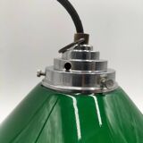 Green opaline cone suspension