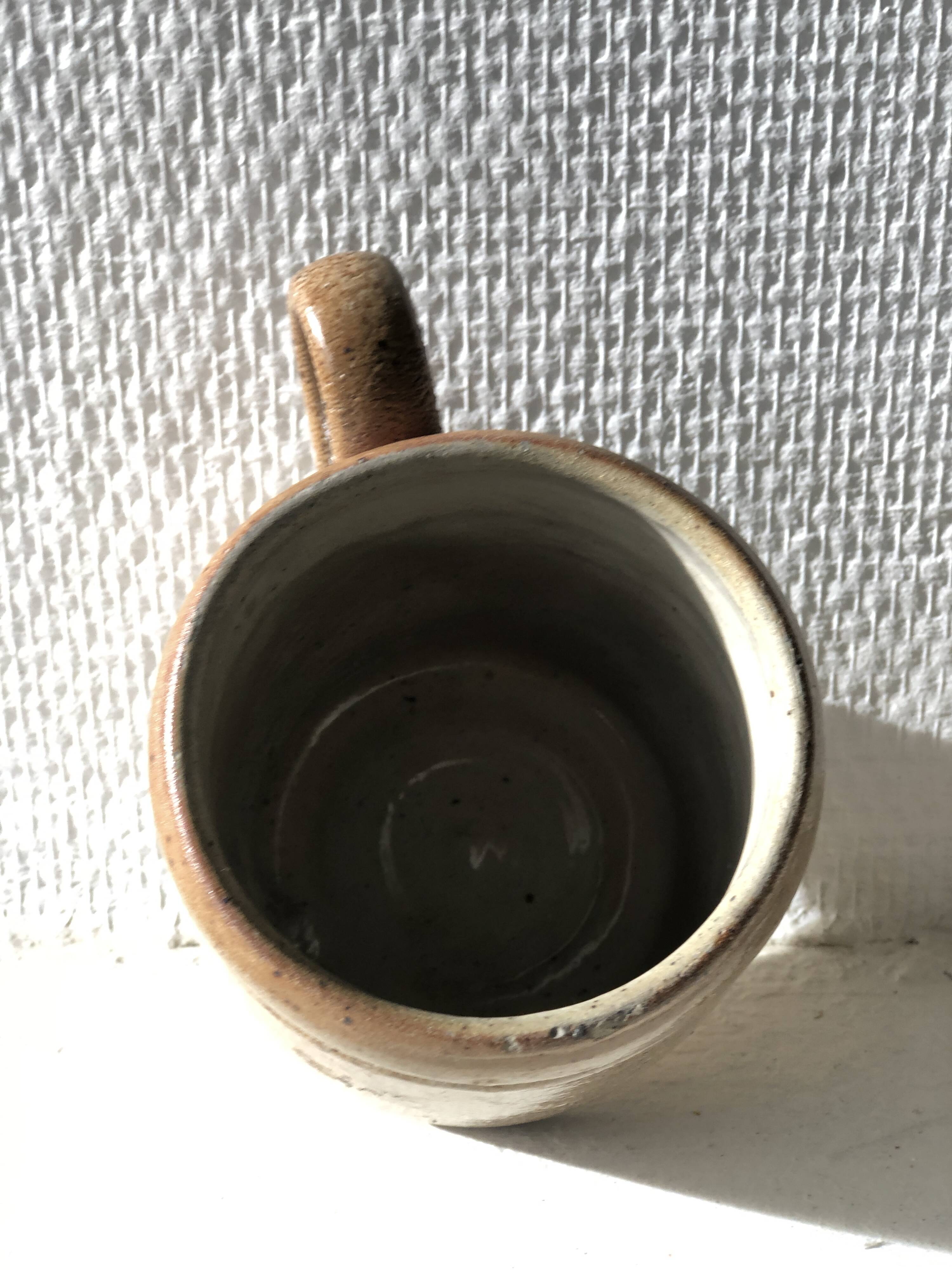 Vintage stoneware mug/cup