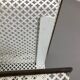 Brass wall shelf