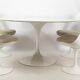 Tulip dining set by Eero Saarinen for Knoll, 1960