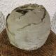 Vase boule raku