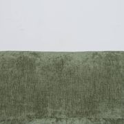 Fauteuil en chêne et tissu vert, Danemark, années 1960