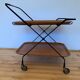 A bar trolley designed by Paul Nagel, JIE Gantofta, Sweden, 1950s