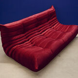 Togo sofa set model designed by Michel Ducaroy 1973
