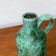 Vase carafe minimaliste en céramique du studio est-allemand GDR du milieu du siècle de Kerstin et Ralf Unterstab pour Kunsttöpferei Unterstab KTU, années 1960