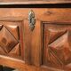 Wooden box, regional work