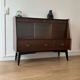 Scandinavian teak sideboard signed