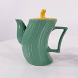 Ceramic tea service by Massimo Iosa Ghini for Naj Oleari, 1980