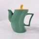 Ceramic tea service by Massimo Iosa Ghini for Naj Oleari, 1980