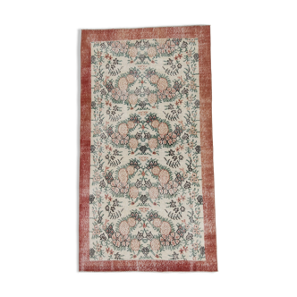 Tapis floral 206x112cm