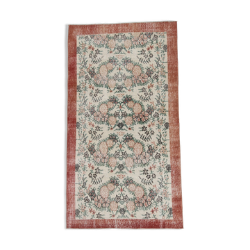 Tapis floral 206x112cm