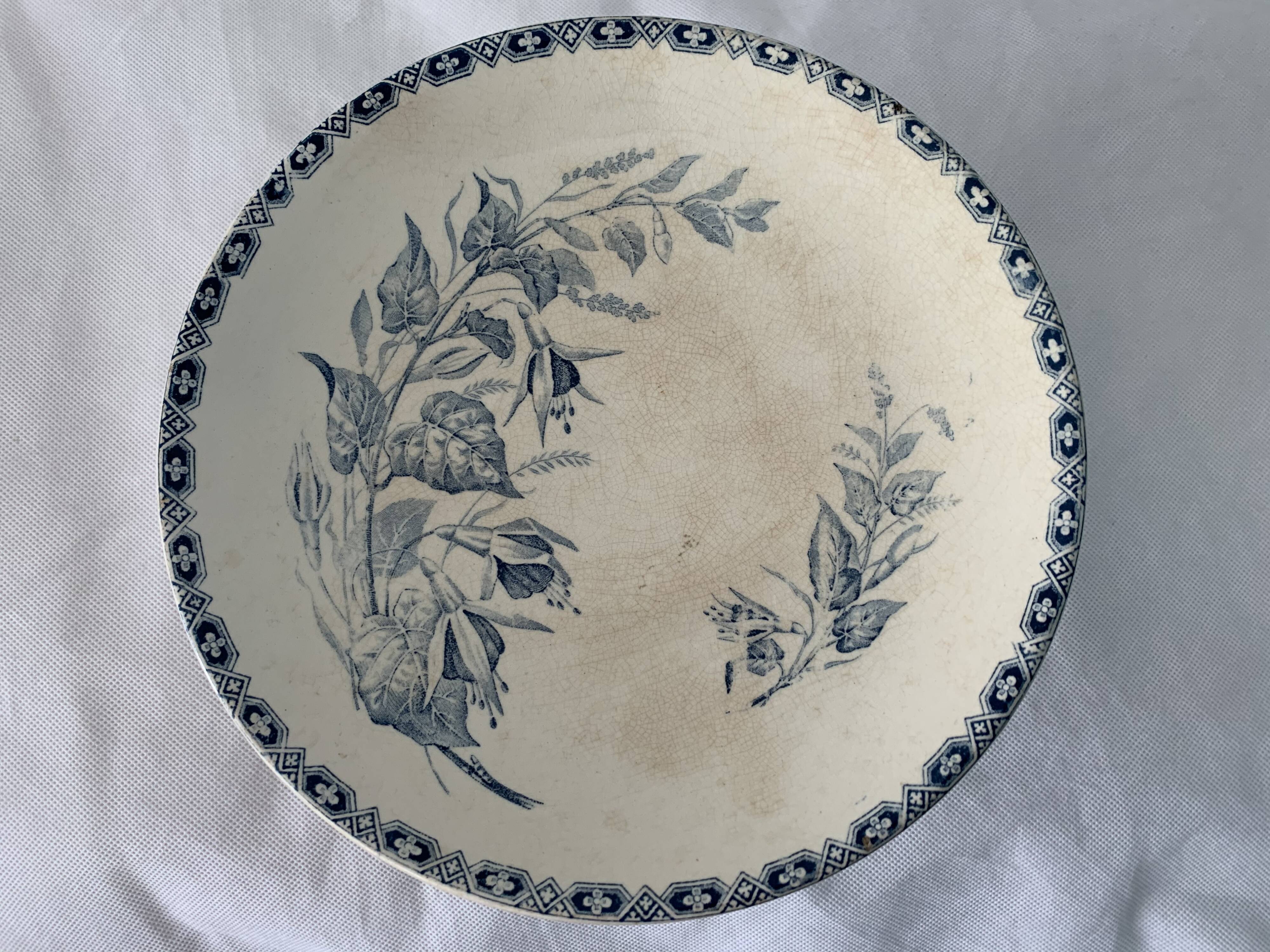 Old compotier Terre de Fer, Model Martha