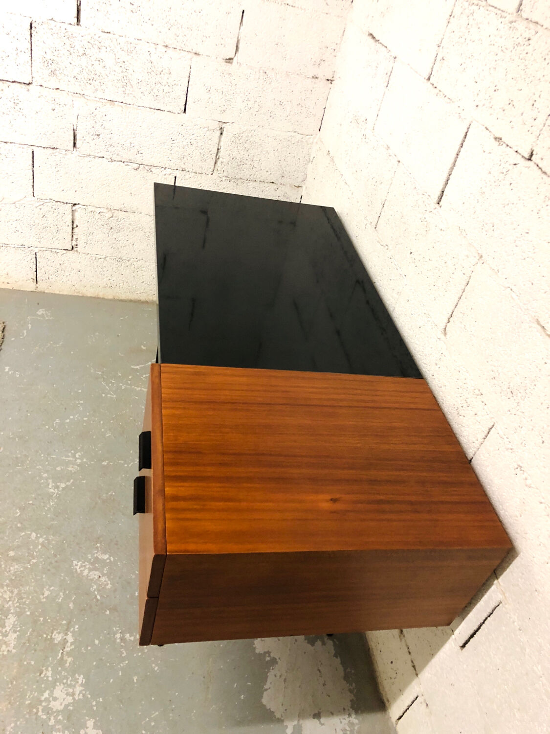 Bureau CM141 de Pierre Paulin édition Thonet 1960s