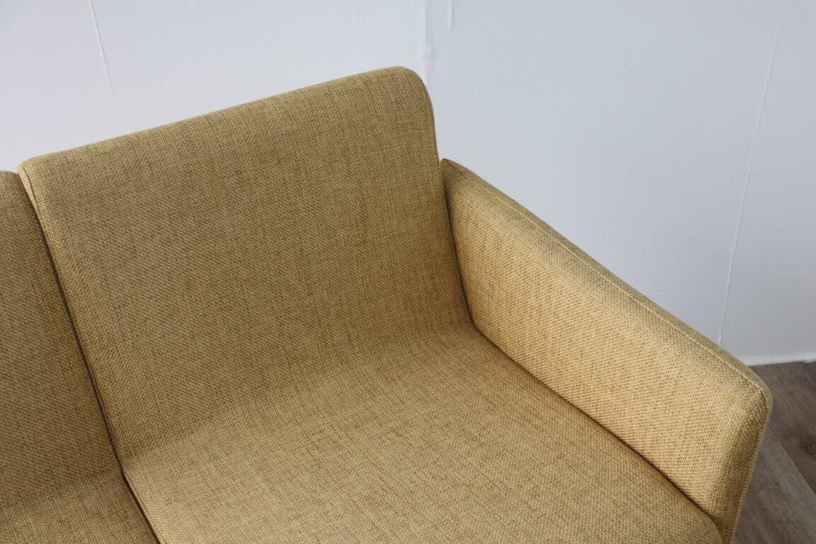 Vintage 2 seater fabric sofa, 1970