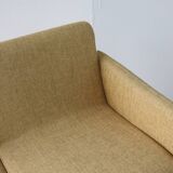 Vintage 2 seater fabric sofa, 1970