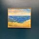 Original Swedish Oil on Canvas – “Landscape” by Lalla Blecher – Signed – Vintage & Framed