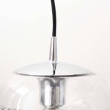 Petite ‘Futura’ pendant light by Koch & Lowy for Peill Putzler