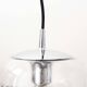 Petite ‘Futura’ pendant light by Koch & Lowy for Peill Putzler