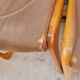 6 chaises traineau Baumann