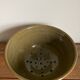 Stoneware dish strainer