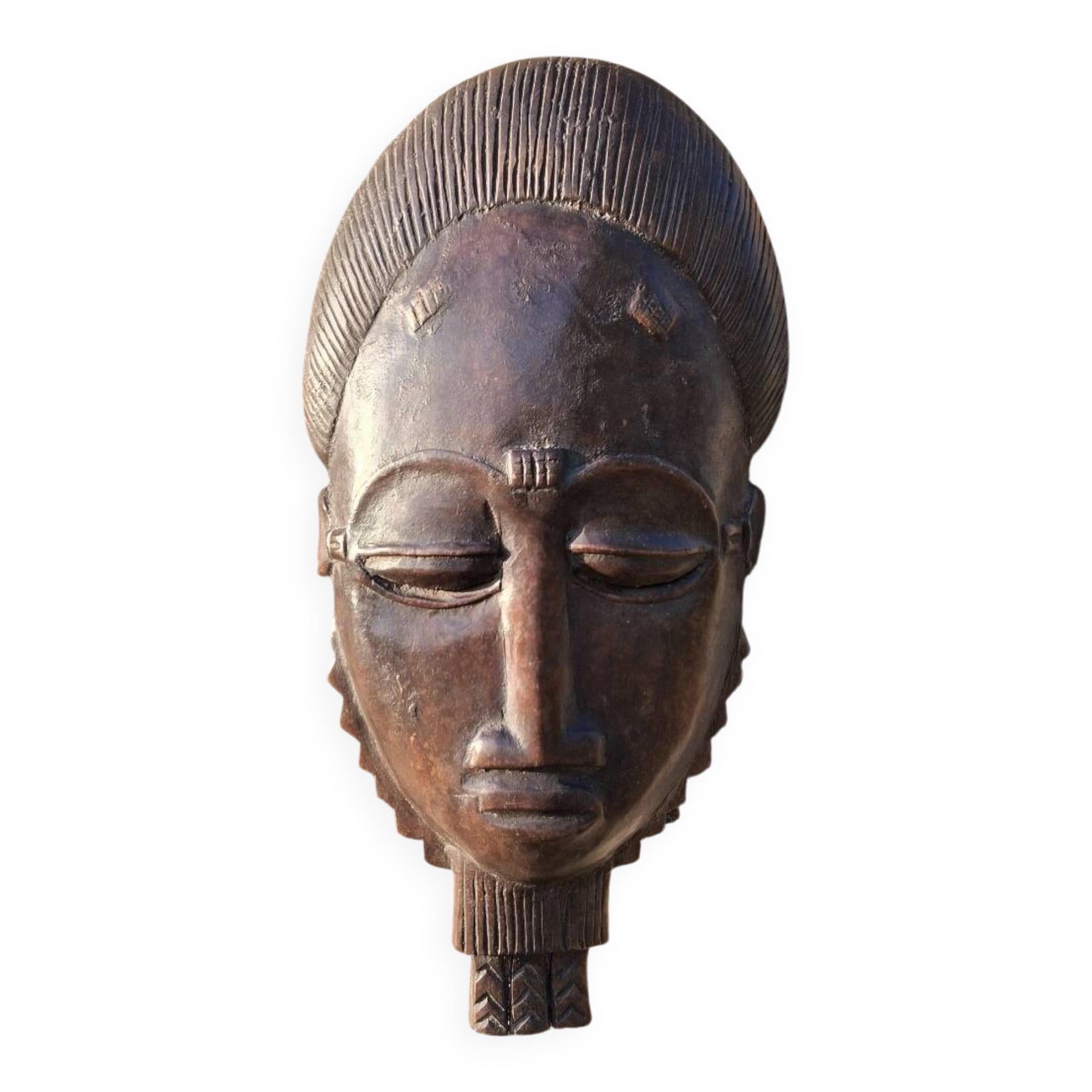 Ancient African mask