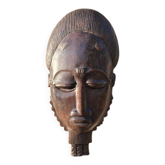 Ancient African mask