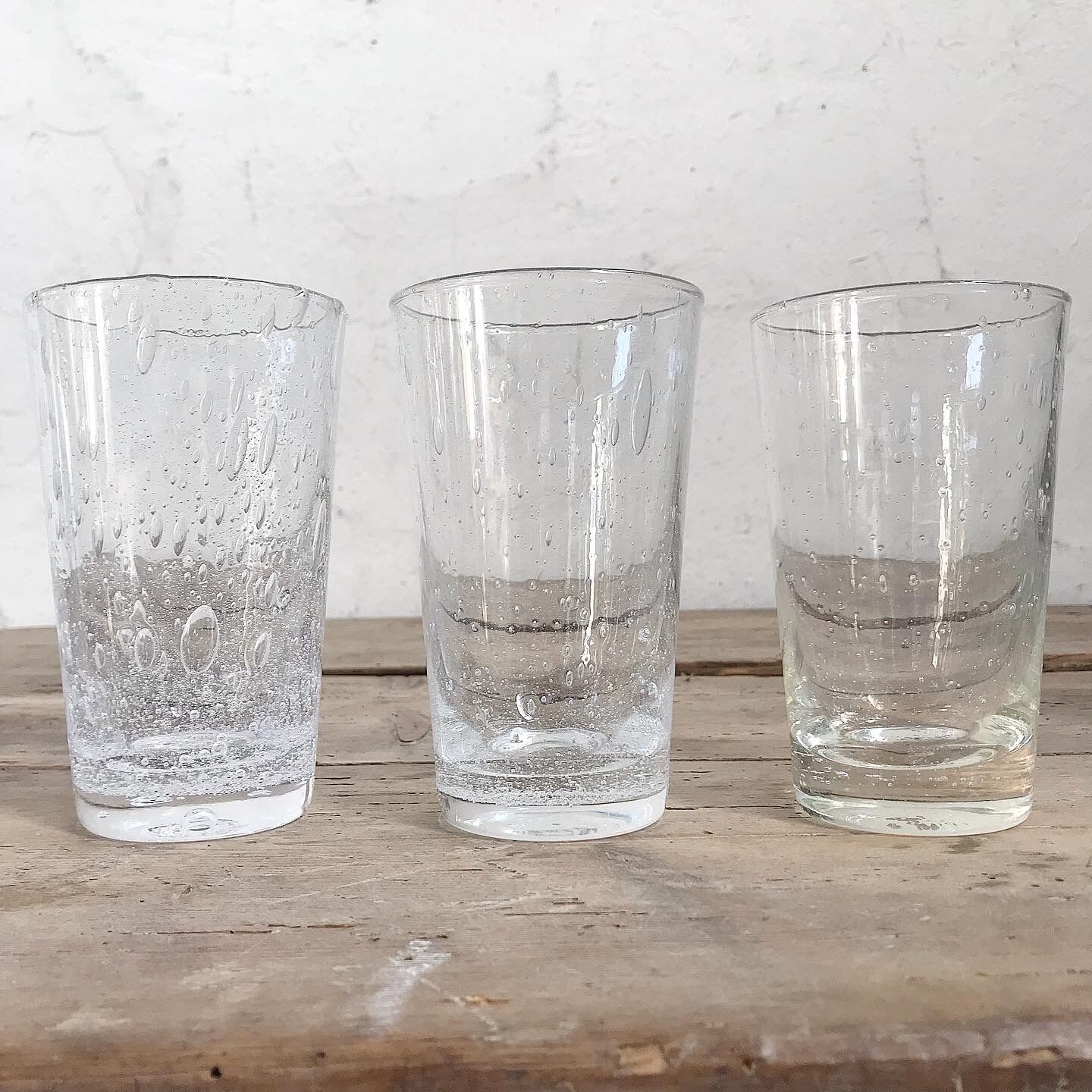 Set of 6 glasses of Biot
