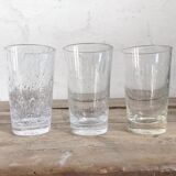 Set of 6 glasses of Biot