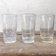 Lot de 6 verres de Biot