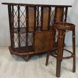 Rattan and canning bar