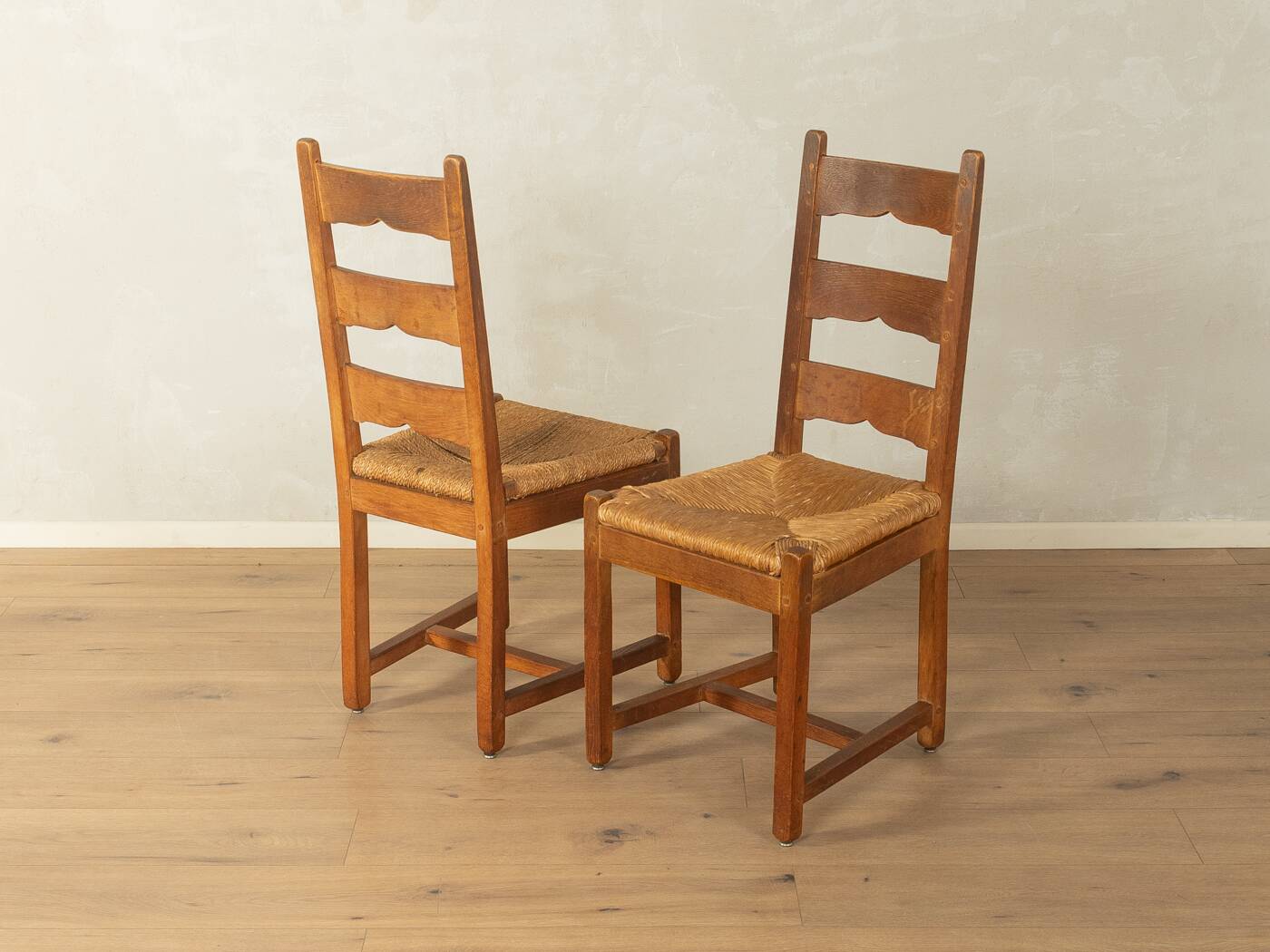 Brutalist dining chairs