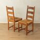 Brutalist dining chairs