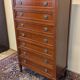 Seven-drawer chest of drawers