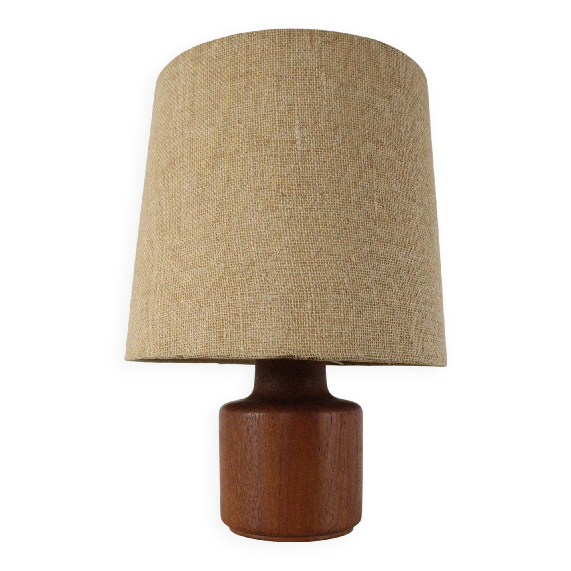 Bestform Freudenberg table lamp danish design teak