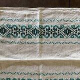 70's Table Napkins - Cotton and Linen