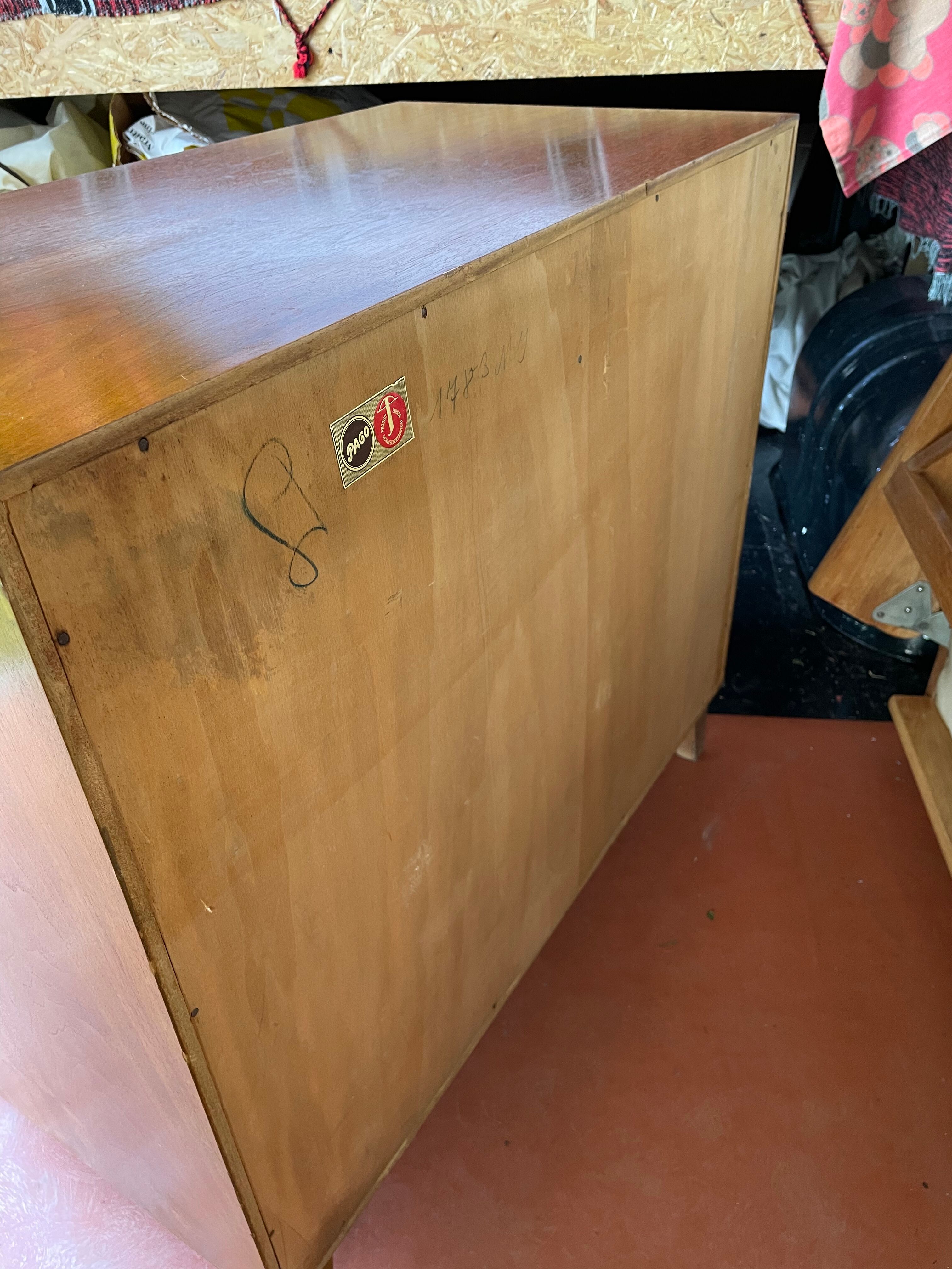 Vintage chest of drawers year 50/60
