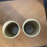 Pair of Digoin goblets