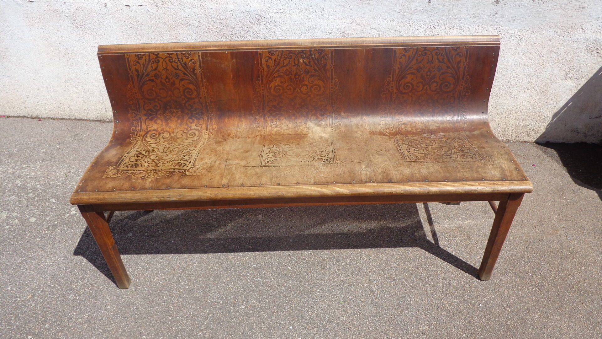 Bistro bench Vauconsant